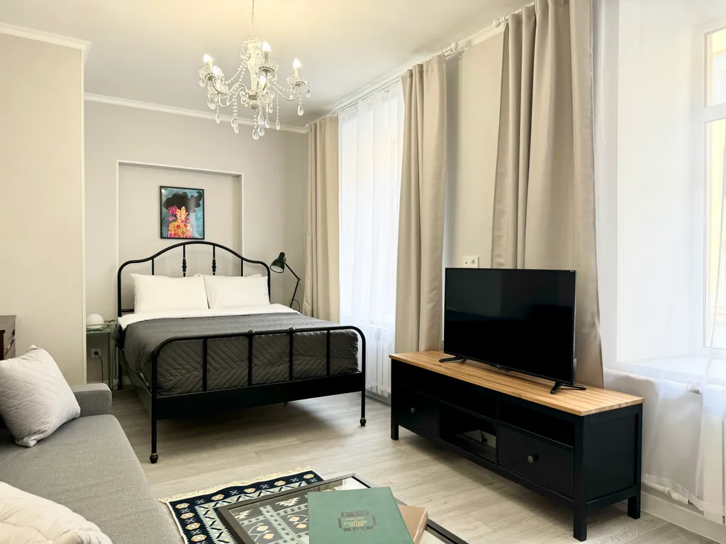 Квартира Просторная 5-комнатная квартира с 2 санузлами в центре города — Санкт-Петербург