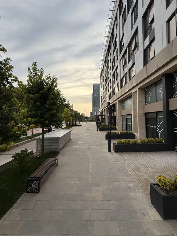 Nest One Tashkent sky