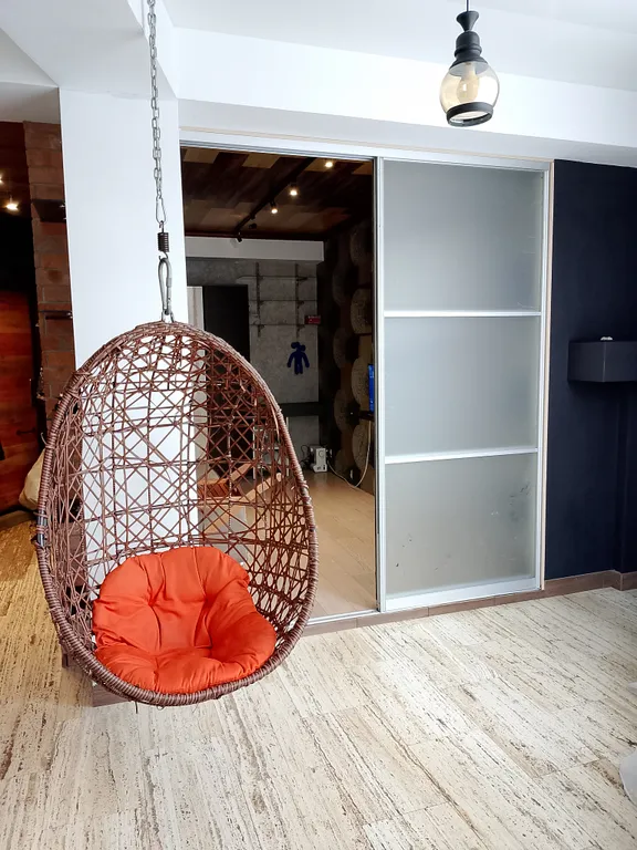 Двухкомнатная квартира -студия