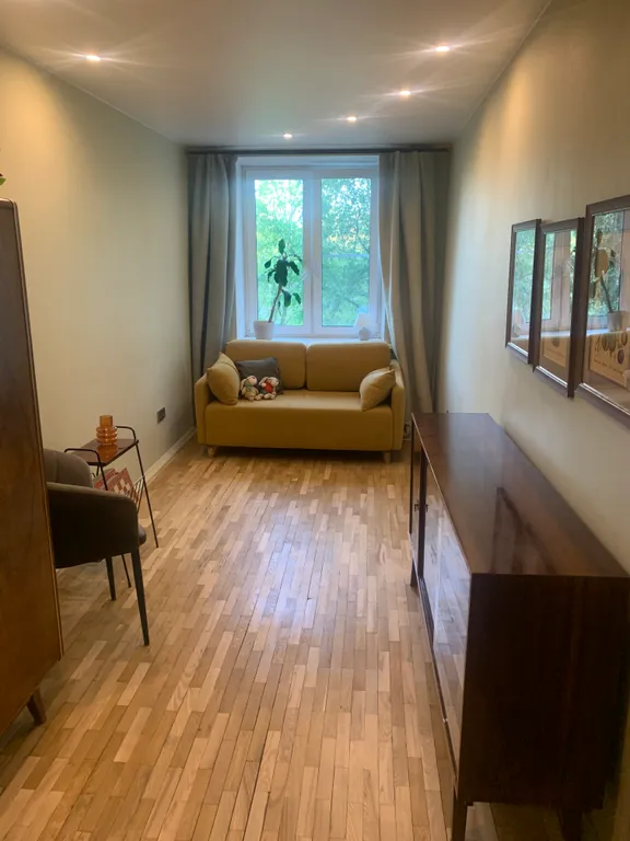 Квартира с видом в центре Петергофа