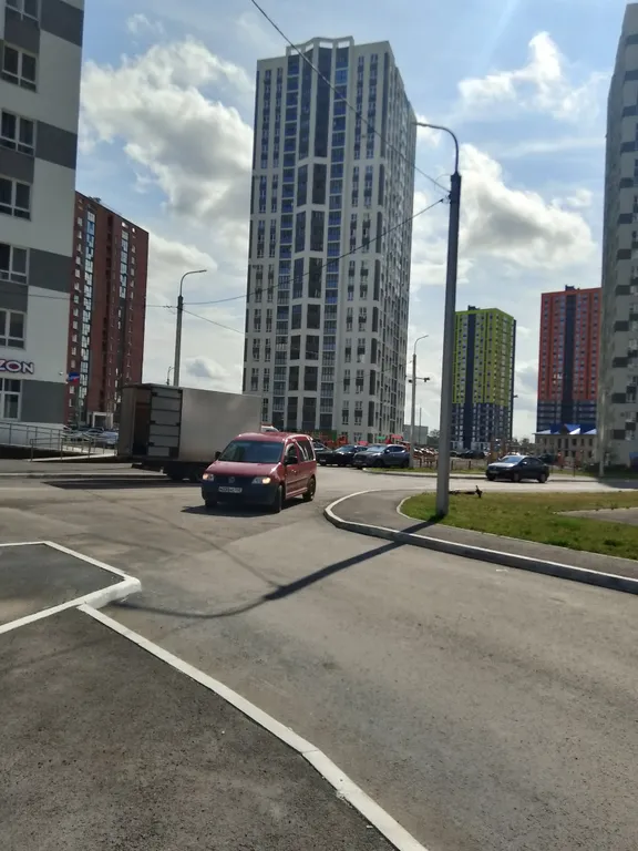 1 -ая Новая светлая  большая квартира