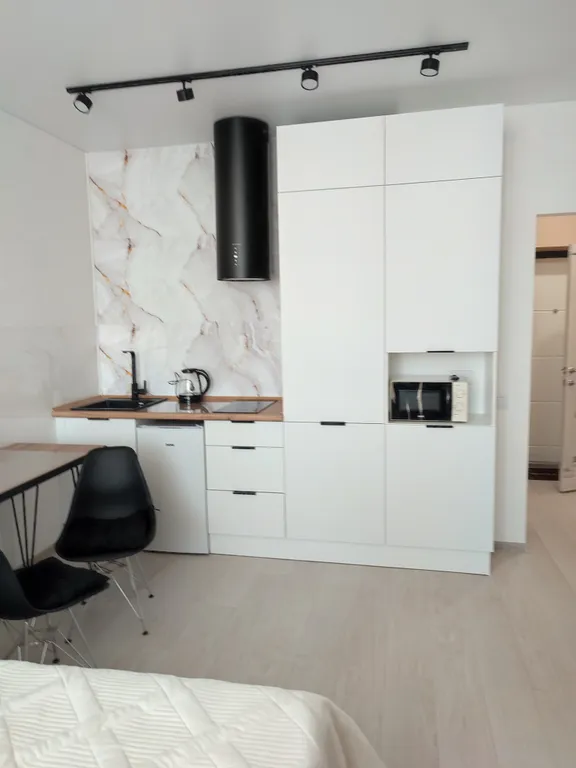 Квартира с видом на парк