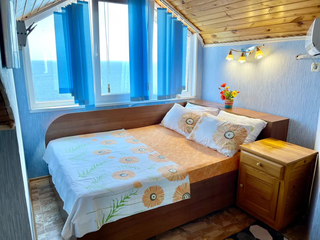 Мансарда двухместная с видом на море