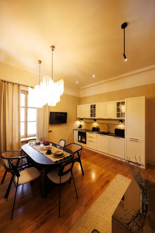 Квартира орех