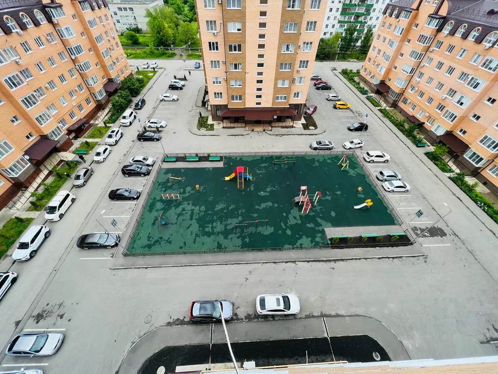 Квартира в скандинавском стиле с видом на горы