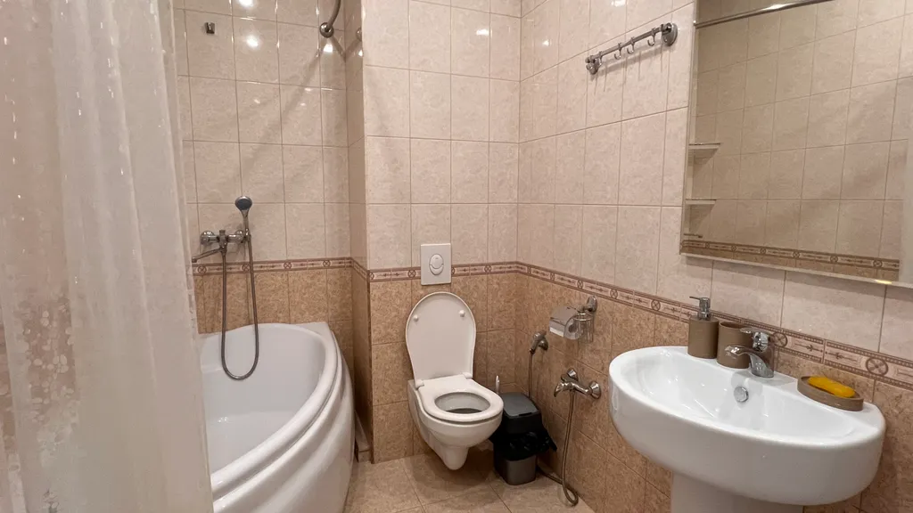 Квартира Уютная светлая квартира у моря — Геленджик