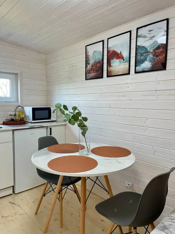 Уютный дом для гостей с мангальной зоной