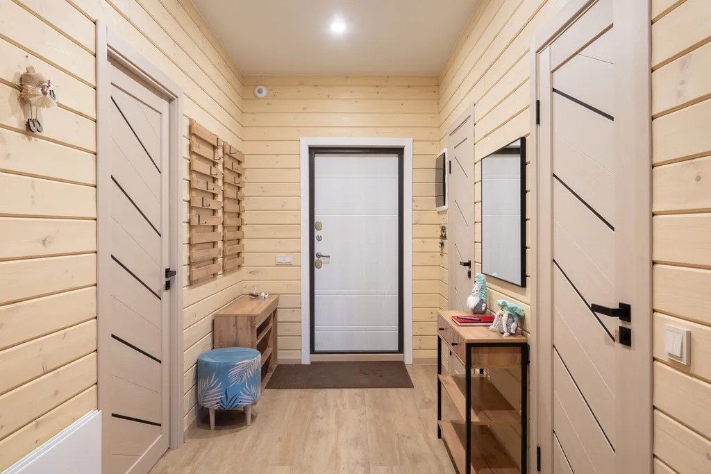 Коттедж Уютный новый дом с банькой — Санкт-Петербург