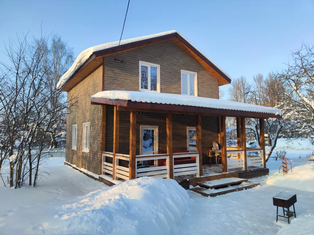 3-комнатный коттедж 130 м2 с сауной