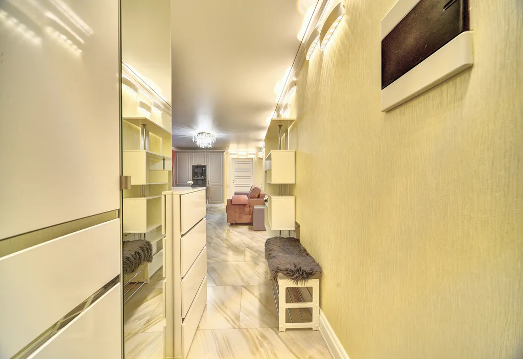 Квартира Квартира Двухкомнатная студия премиум класса в элитном центре — Санкт-Петербург