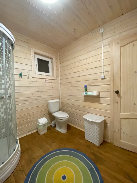 Уютный деревянный дом в 500 метрах от моря