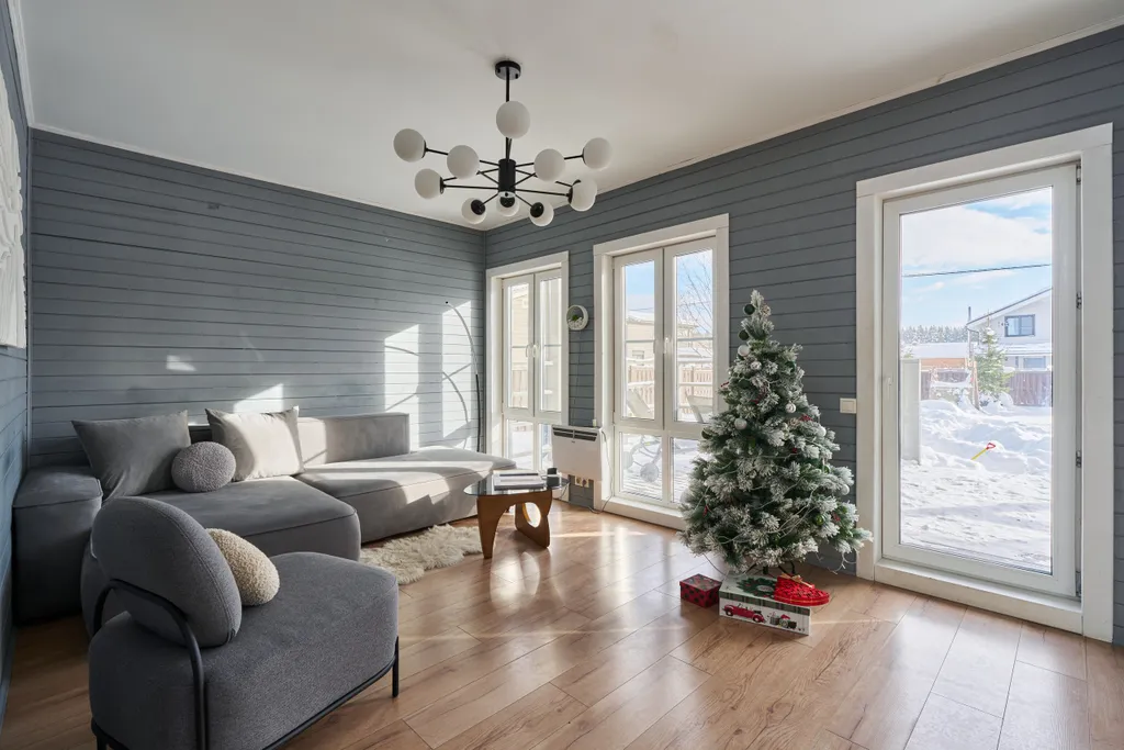 Коттедж Большой семейный дом с панорамными окнами у леса и озера — Семеновское