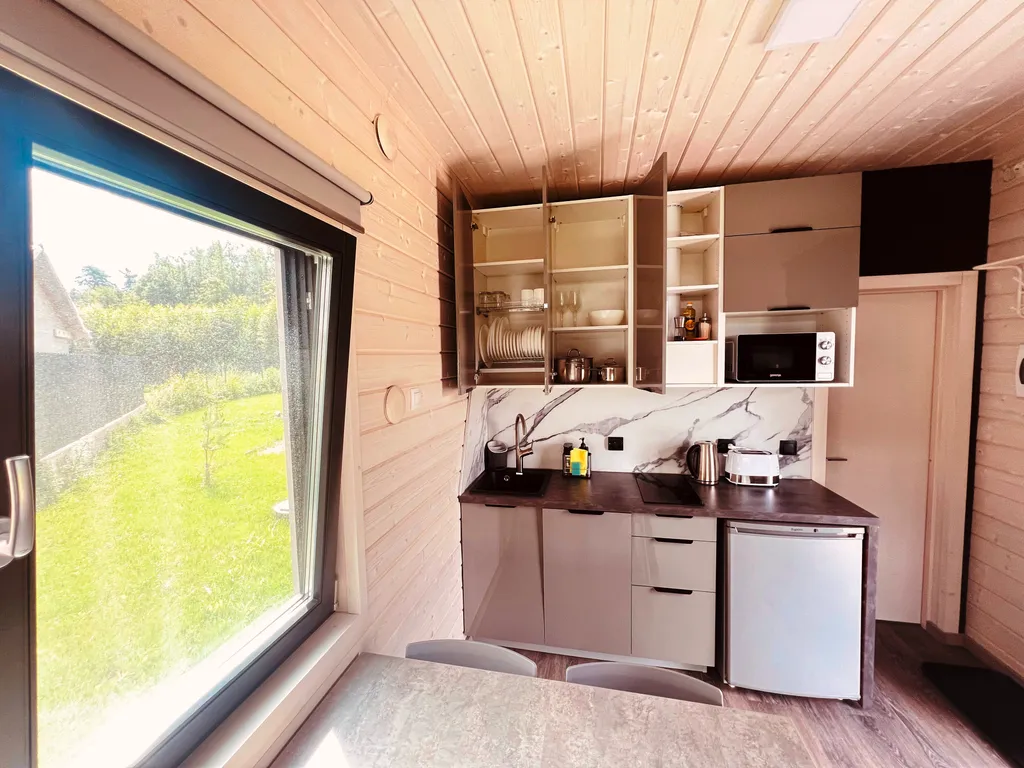 Коттедж Новый уютный домик на лесной опушке в 20 минутах от города — Санкт-Петербург