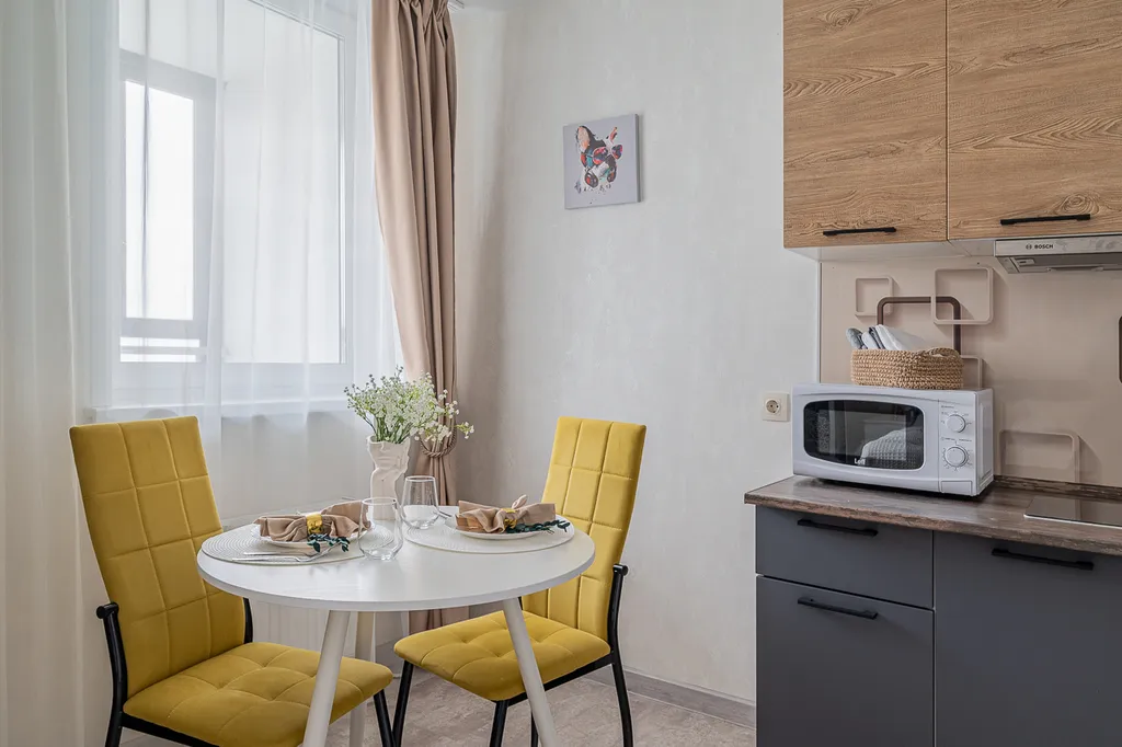 Уютная студия в ЖК Тихий центр-3