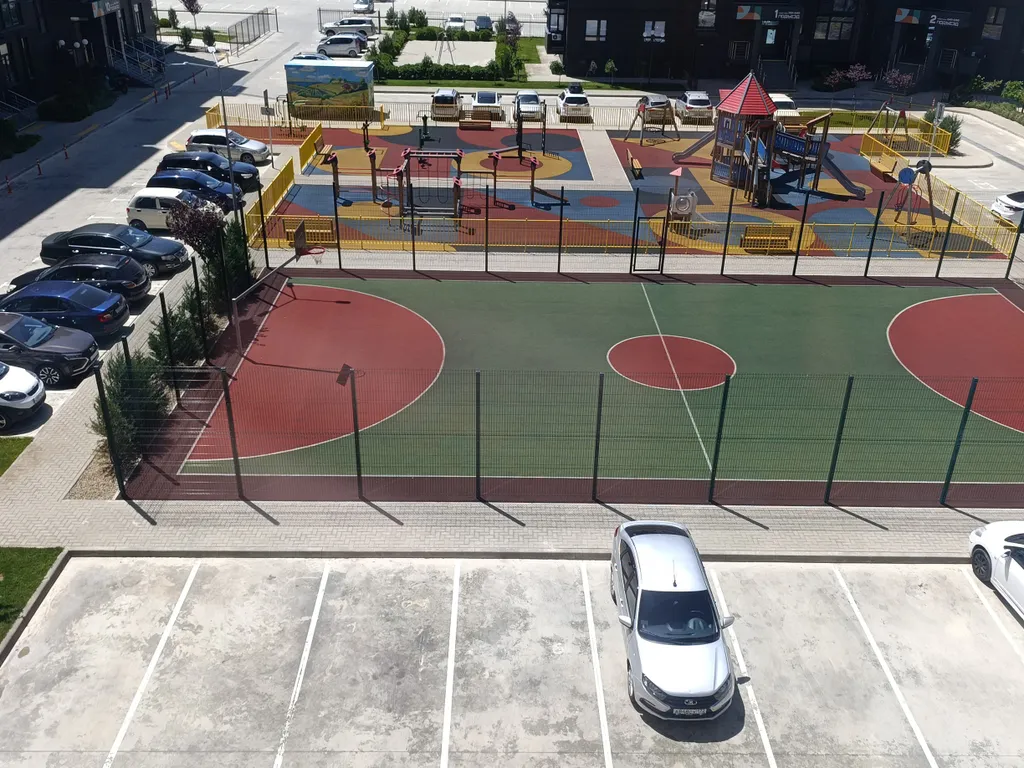 Квартира Уютные апартаменты-студия в ЖК Сады у моря — Темрюк