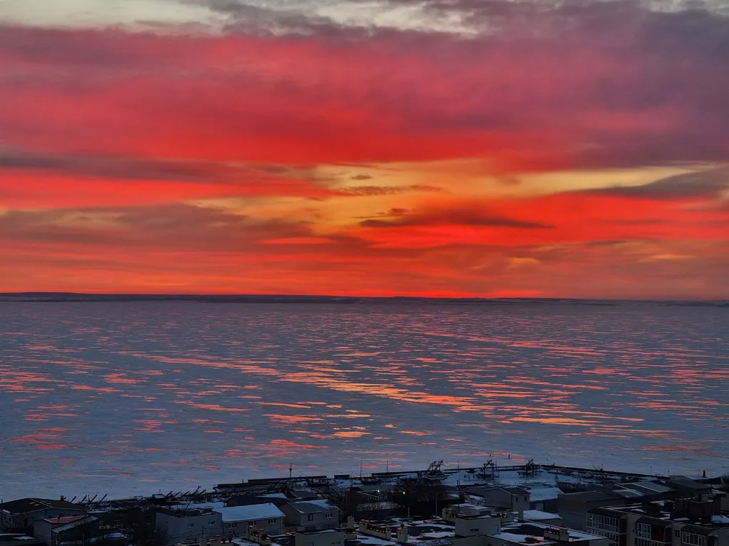 Видовая, уютная студия на берегу Волги