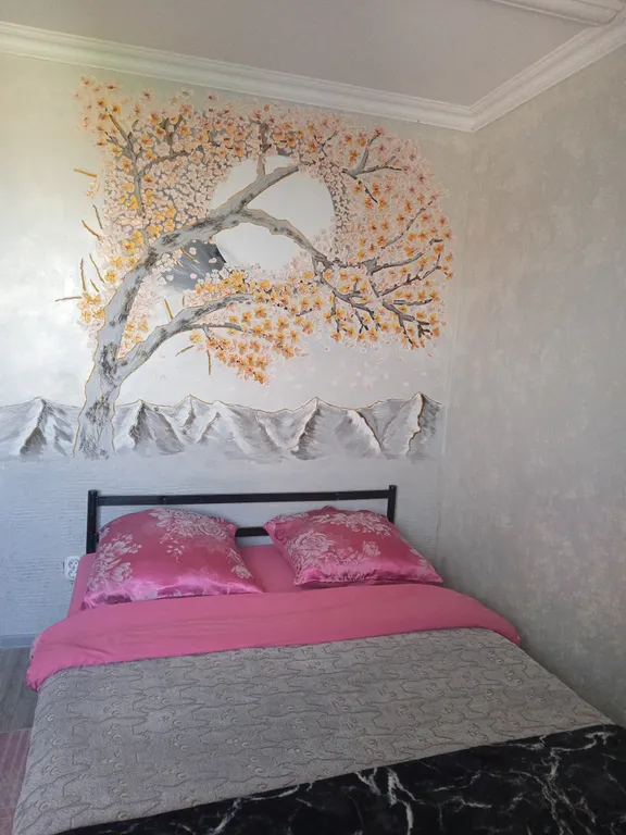 Студия с красивым видом