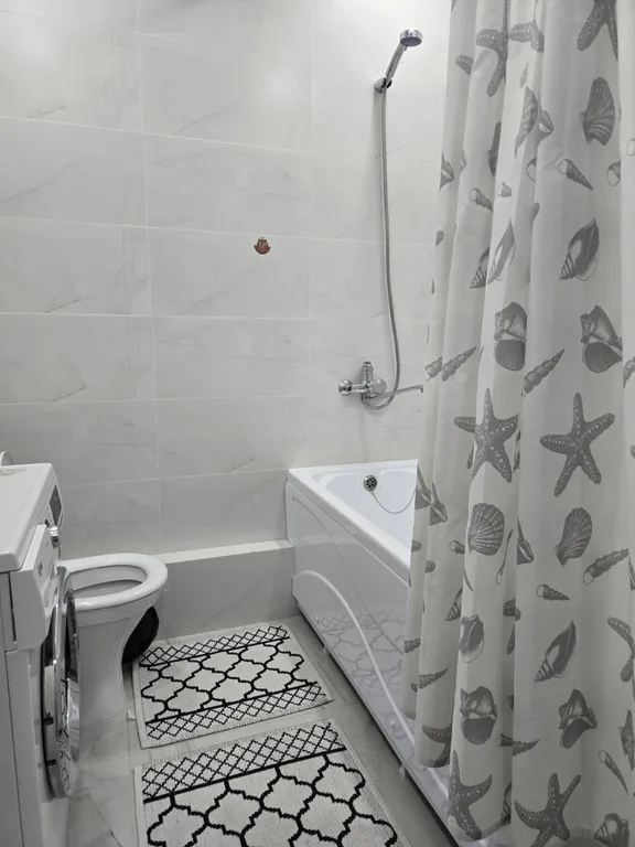 Квартира Стильный апартамент в центре — Алматы