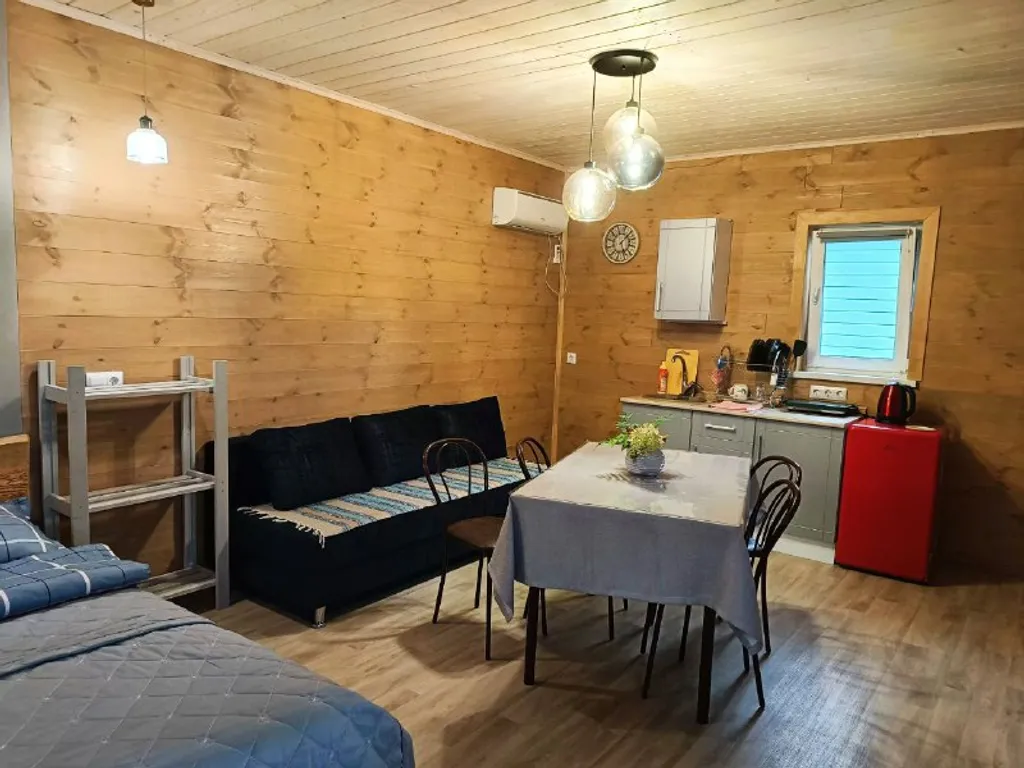 Уютный Эко-дом №13 с банным чаном в лесу в шаге от центра города