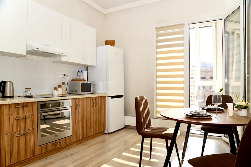 Квартира Однокомнатная квартира в новом ЖК Легенда — Алматы