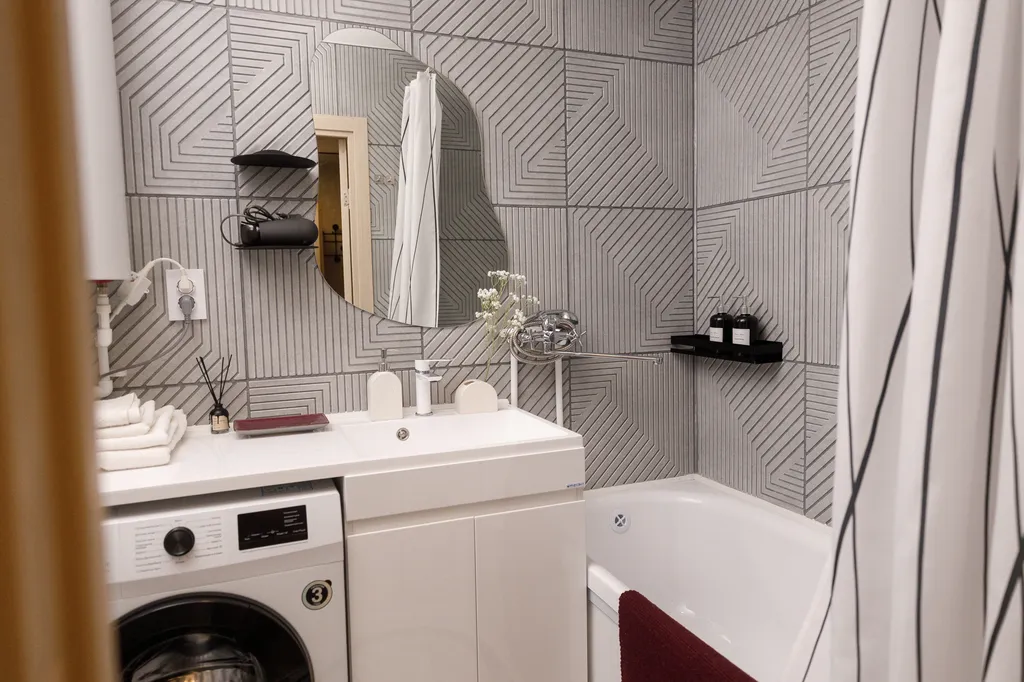 Дизайнерская квартира с потрясающим видом на город