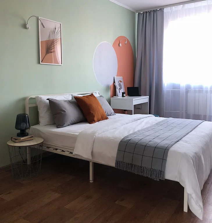 Квартира Уютная и тихая квартира в центре — Красноярск