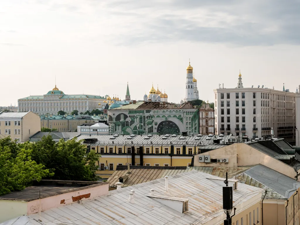 Квартира Квартира Солнечная Трешка в двух шагах от Набережной — Москва