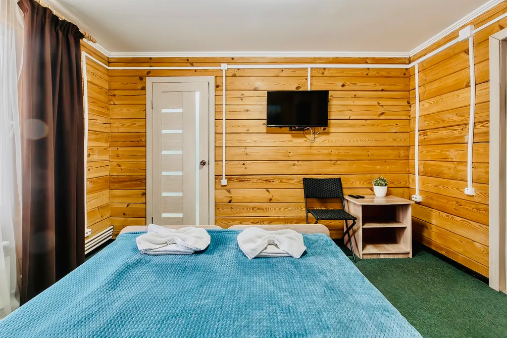 Эконом с 2 односпальными кроватями