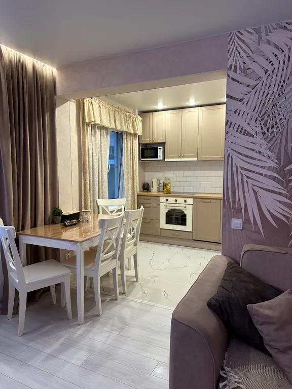 Уютная квартира в скандинавском стиле