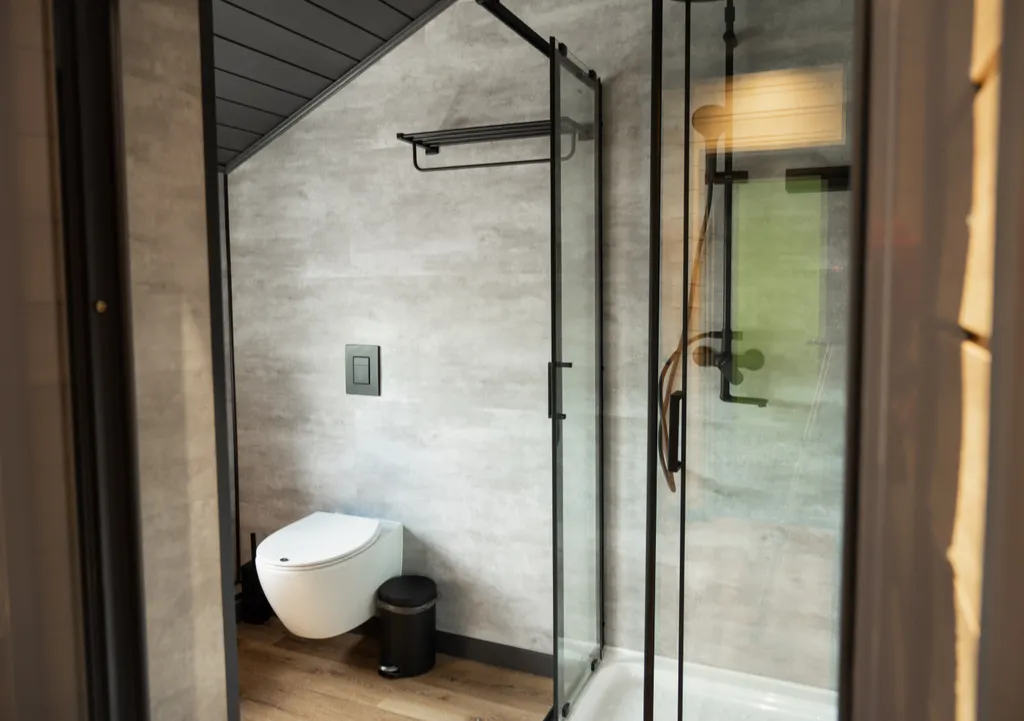 Дом с видом на лес и пруд 150 квадратов