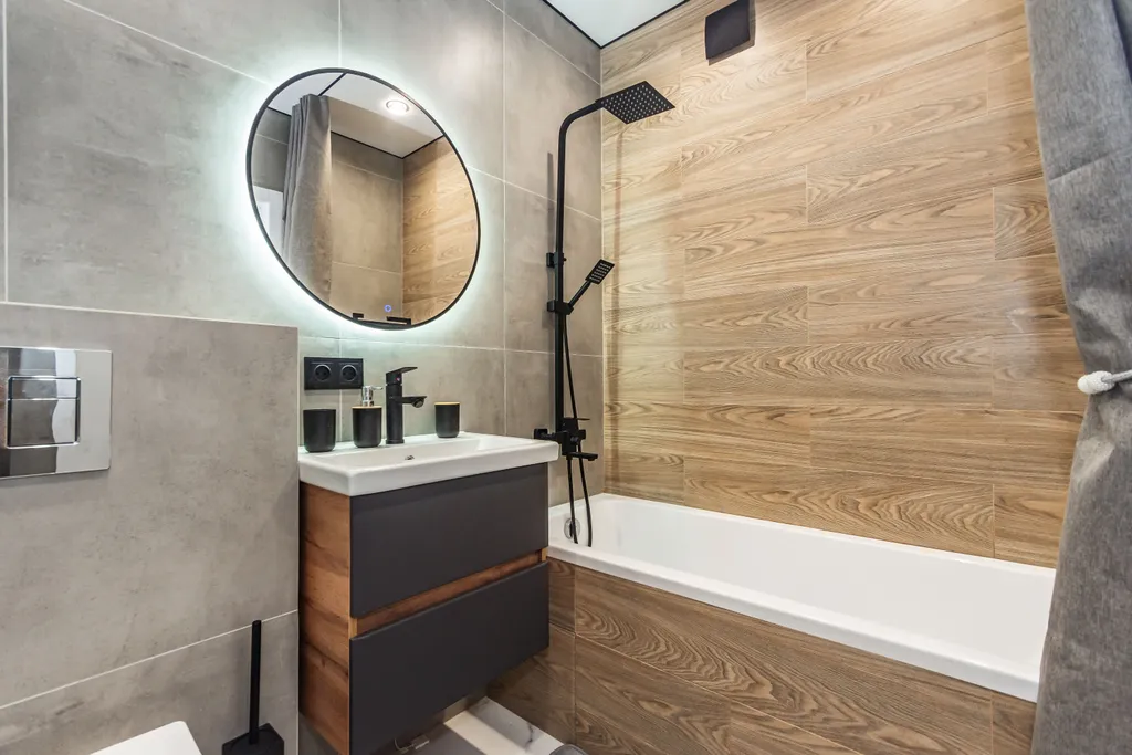 Двухкомнатная квартира с панорамным видом