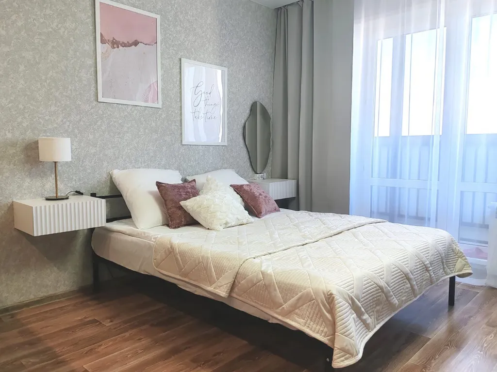 Квартира Квартира Уютная студия на набережной — Красноярск