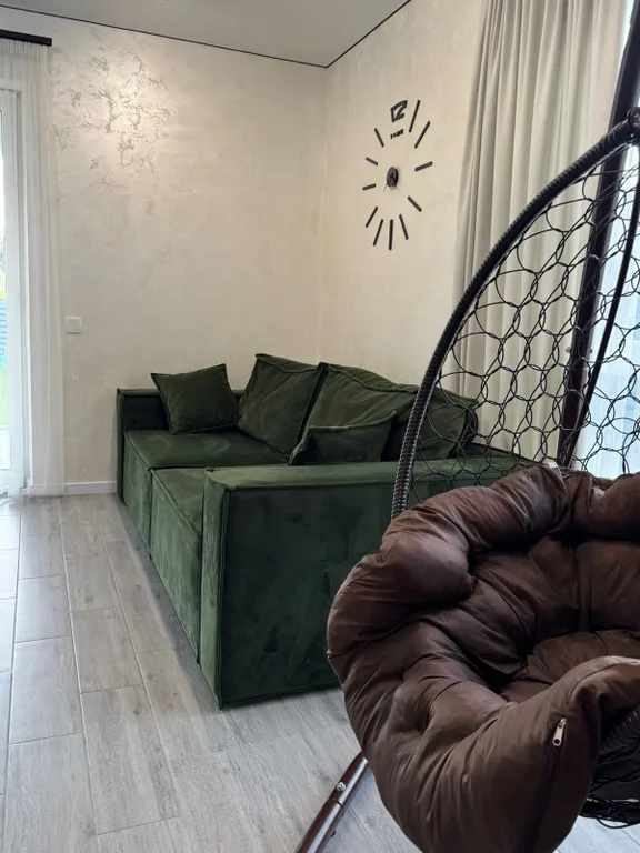 Часть дома с террасой и мангальной зоной на берегу моря