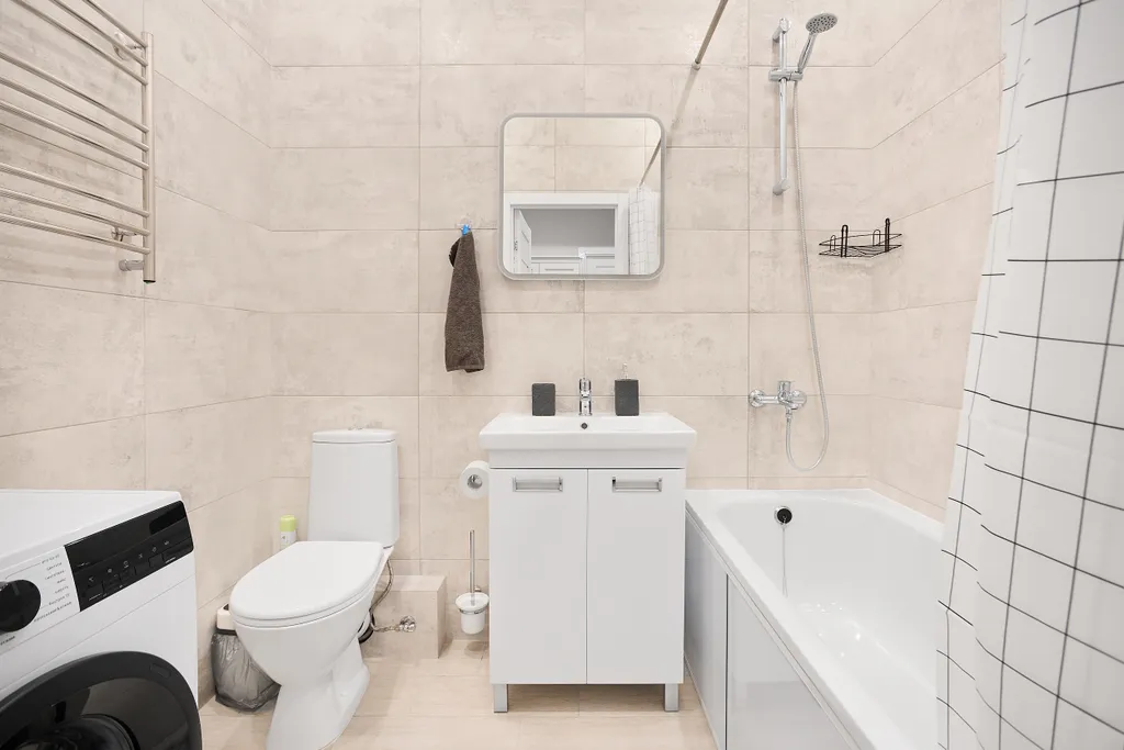 Квартира в новом доме у озера (ап. Нордикхаус 4)