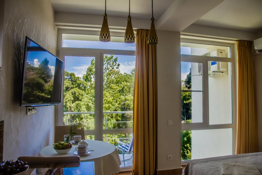 Квартира Квартира Студия в парке — Сириус