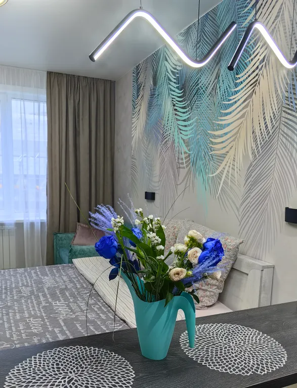 Новая уютная студия в ЖК Аралия рядом со спортивными комплексами