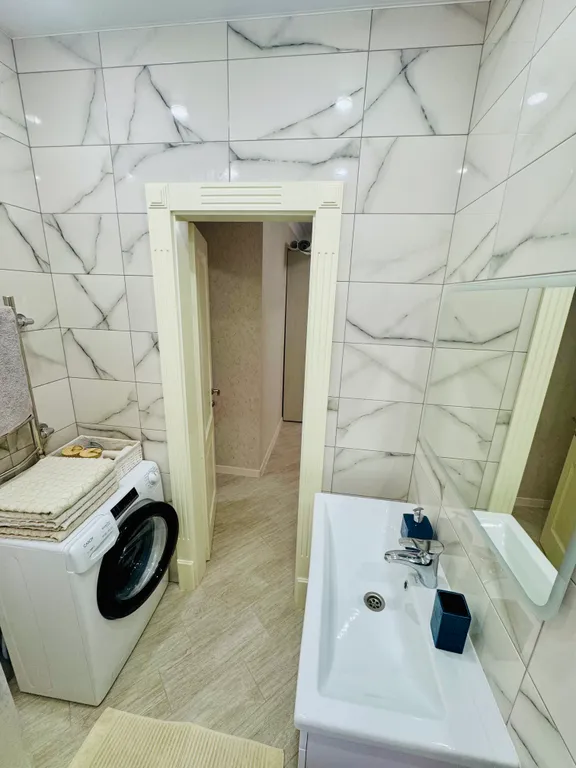 Роскошная евротрехкомнатная квартира