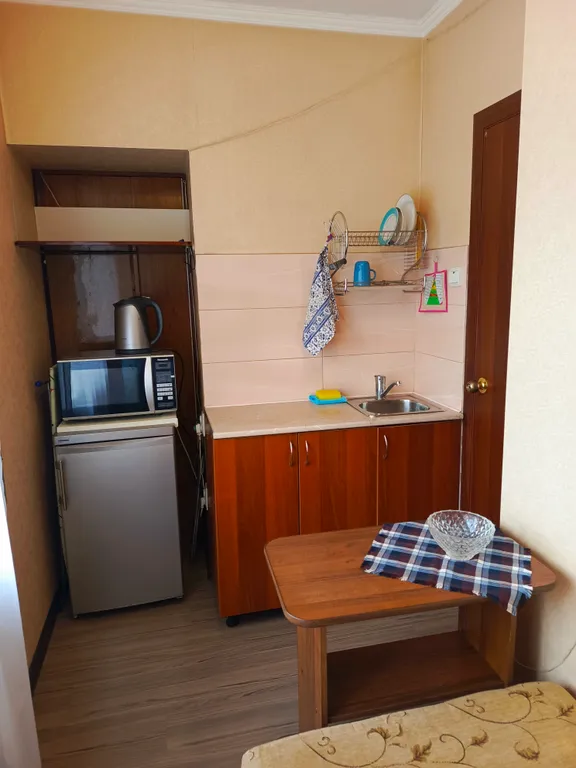 Уютная министудия для одного гостя