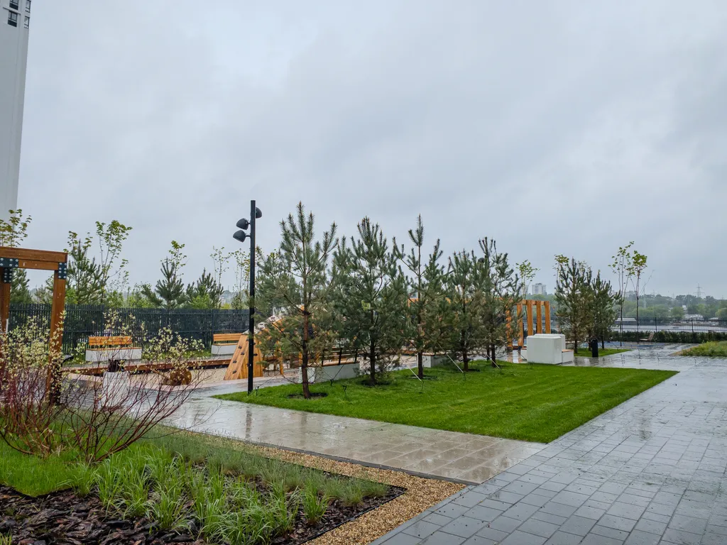 Студия в ЖК Аквамарин на берегу реки