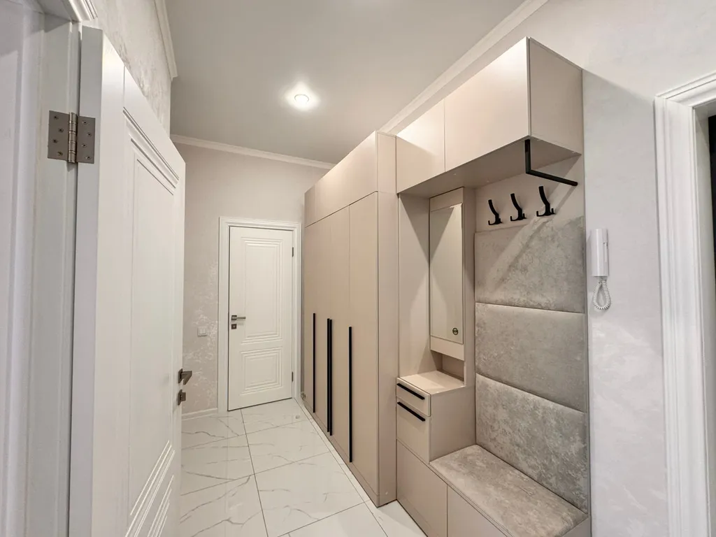 Новая квартира в самом центре города