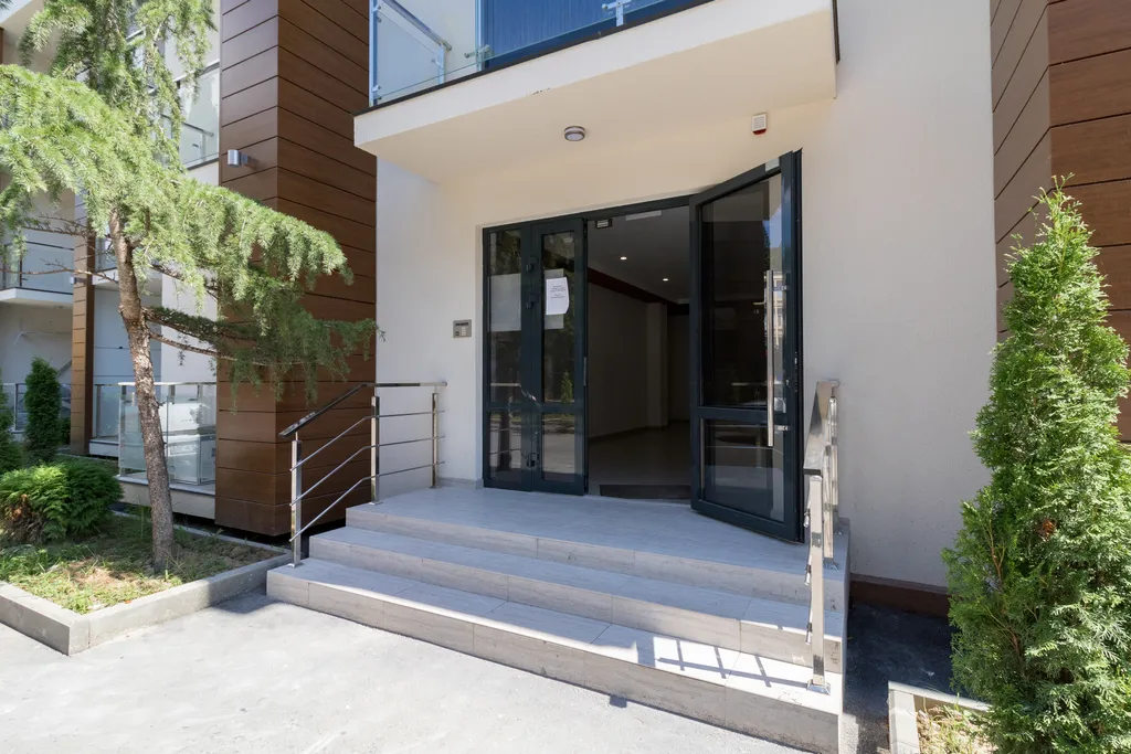 Квартира Квартира Madrid Park ZBS — Адлер