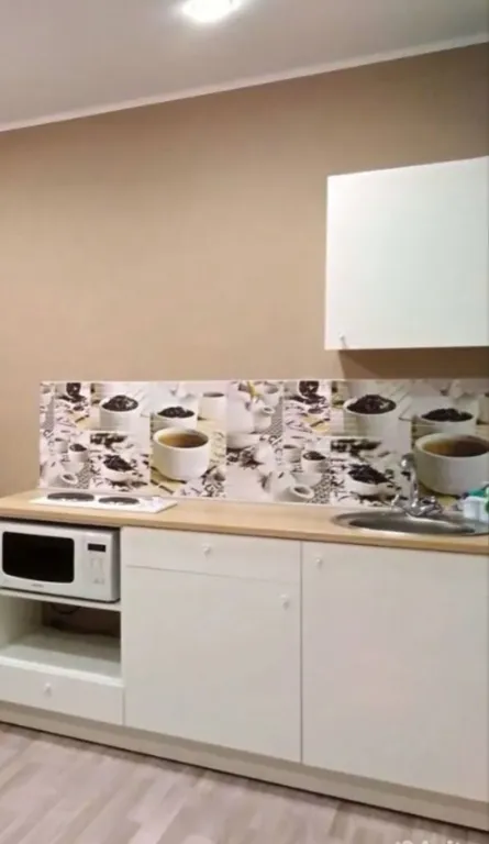 Уютная студия в новом микрорайоне