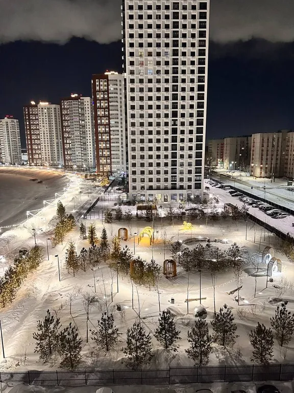 Студия с шикарным видом на реку