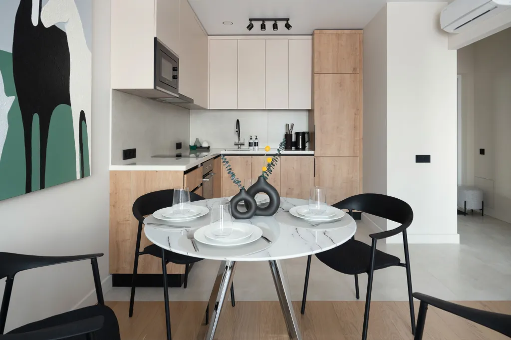 Квартира Квартира с отдельной спальней и просторной кухней-гостиной — Москва