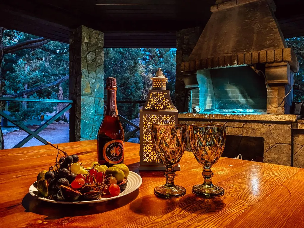 Видовая студия с видом на море и горы