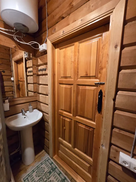 Кедровый дом на Телецком озере