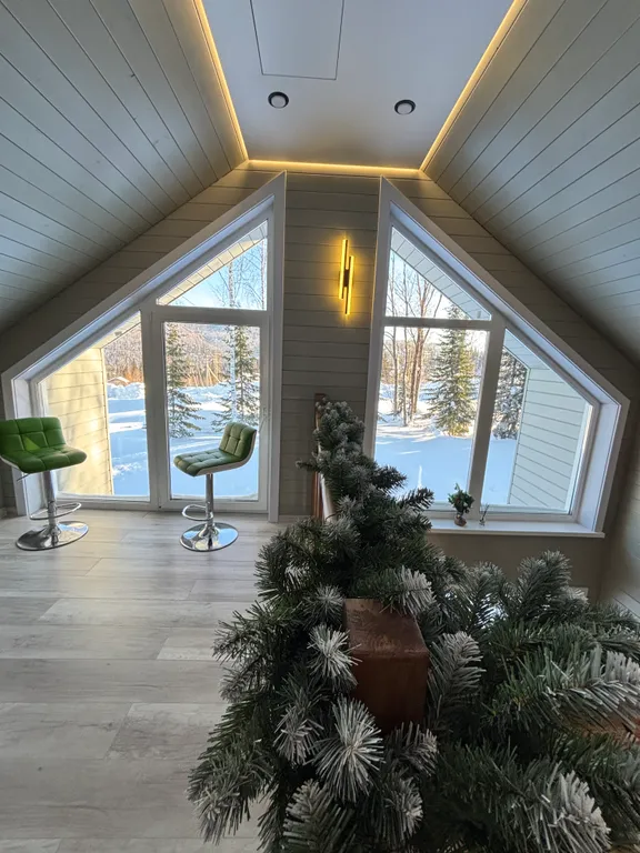 Коттедж Уютный барнхаус «Тихое место» в живописном Шерегеше — аренда посуточно в Шерегеш