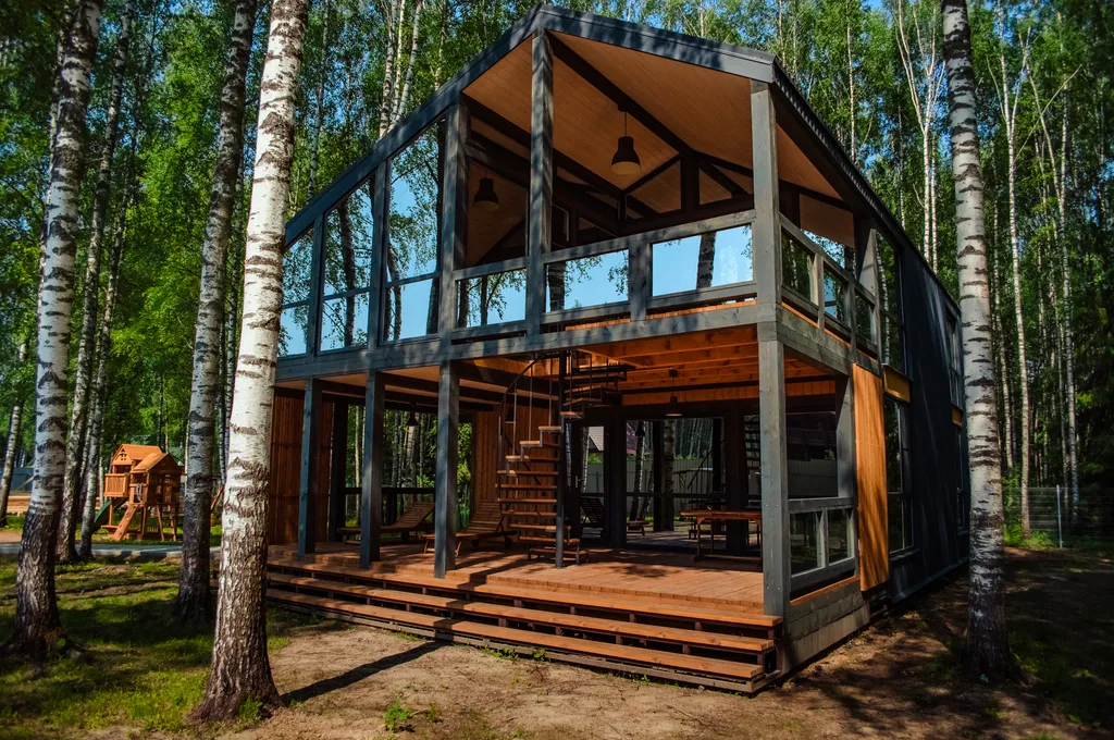 Коттедж Дом в стиле Лофт — аренда посуточно в Криушкино