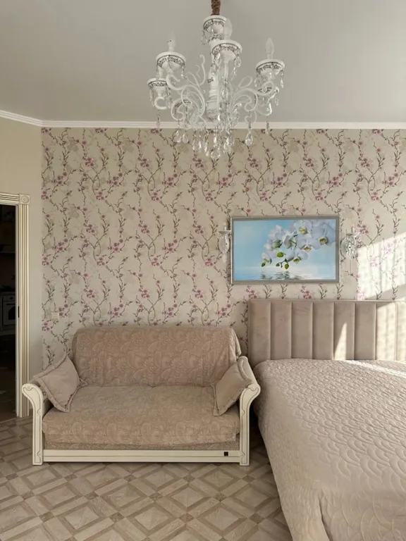 Квартира Двухкомнатная квартира с видом на море — Геленджик