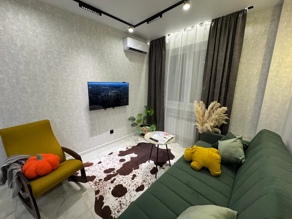 Комфортабельная стильная квартира с дизайнерским ремонтом в новом доме